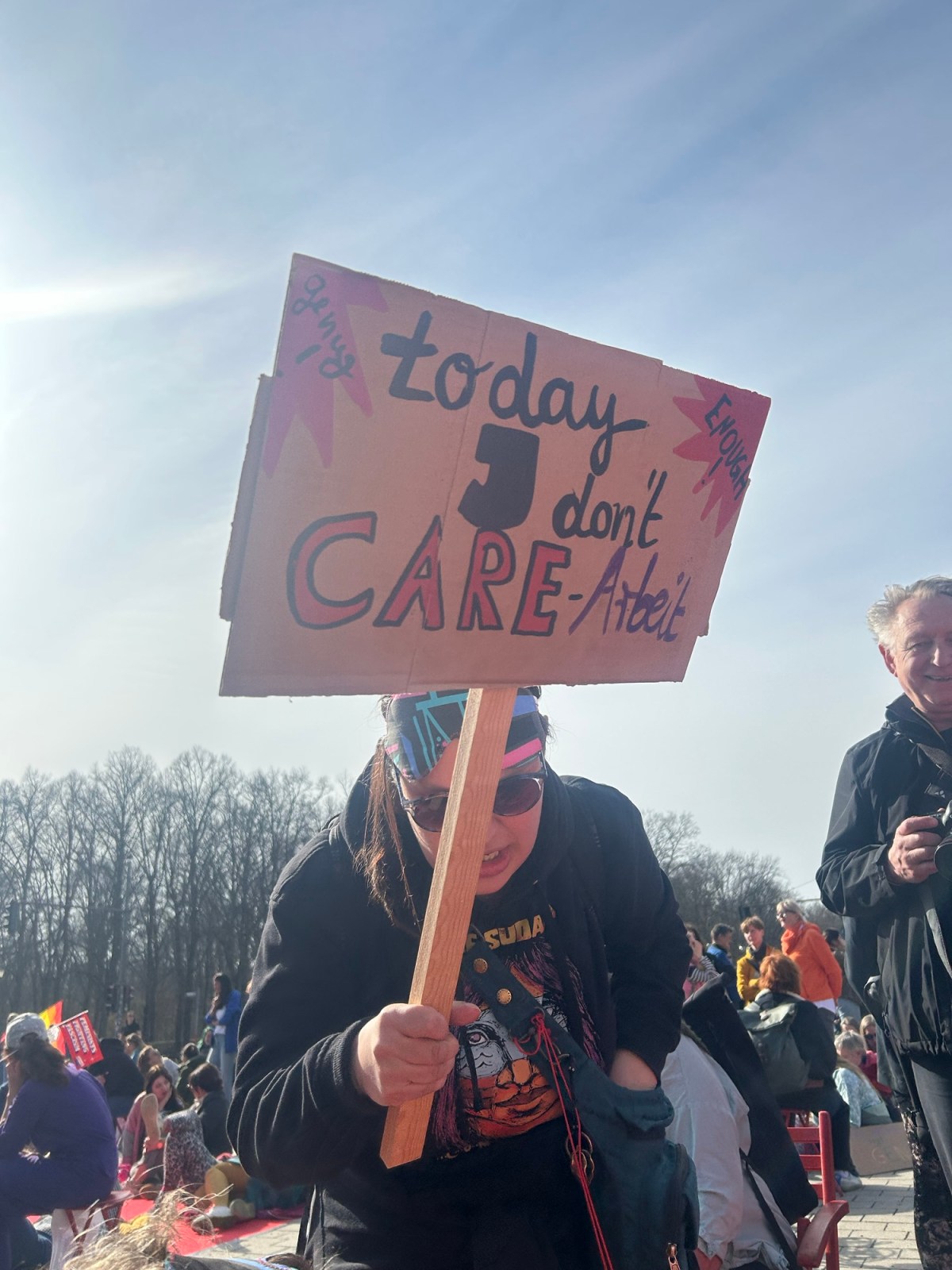Zum globalen Frauenstreik